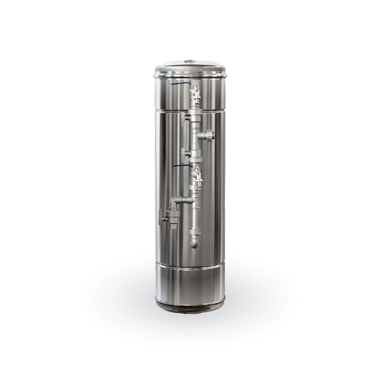 Filtro Central Inox Pirafiltro – Mod. FCI 1.000