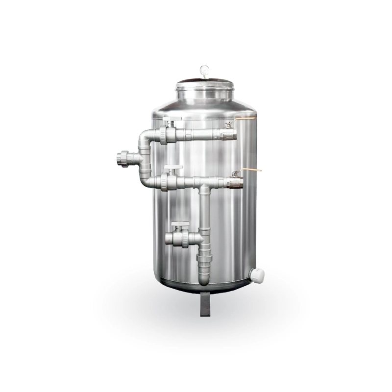 Filtro Central Inox Pirafiltro – Mod. FCI 10.000
