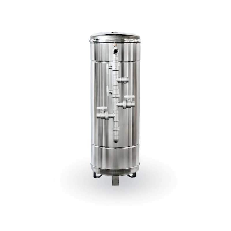 Filtro Central Inox Pirafiltro – Mod. FCI 2.000