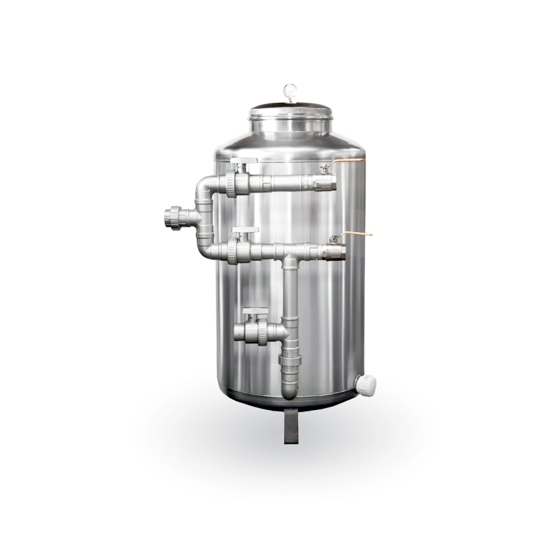 Filtro Central Inox Pirafiltro – Mod. FCI 20.000