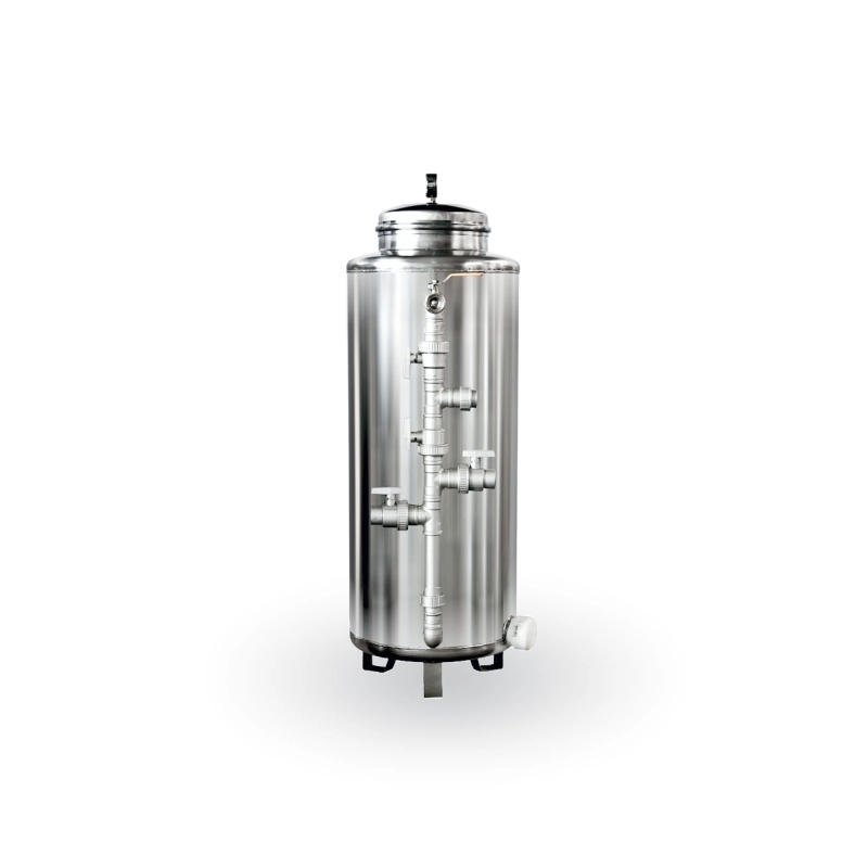 Filtro Central Inox Pirafiltro – Mod. FCI 3.000