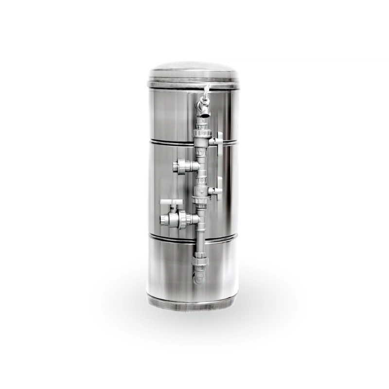 Filtro Central Inox Pirafiltro – Mod. FCI 500