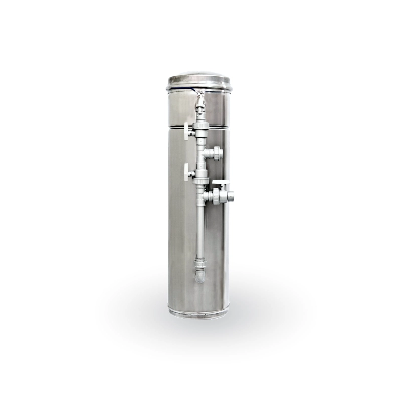 Filtro Central Inox Pirafiltro – Mod. FCI 800