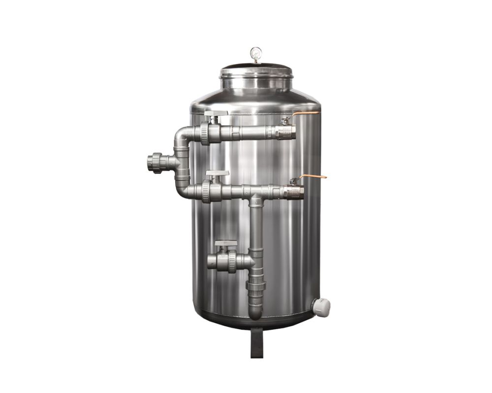 Filtro Central Inox Pirafiltro – Mod. FCI 20000