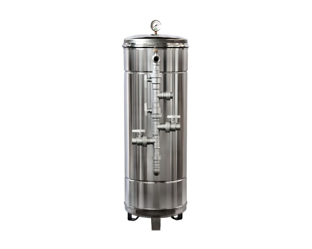 Filtro Central Inox Pirafiltro – Mod. FCI 2000