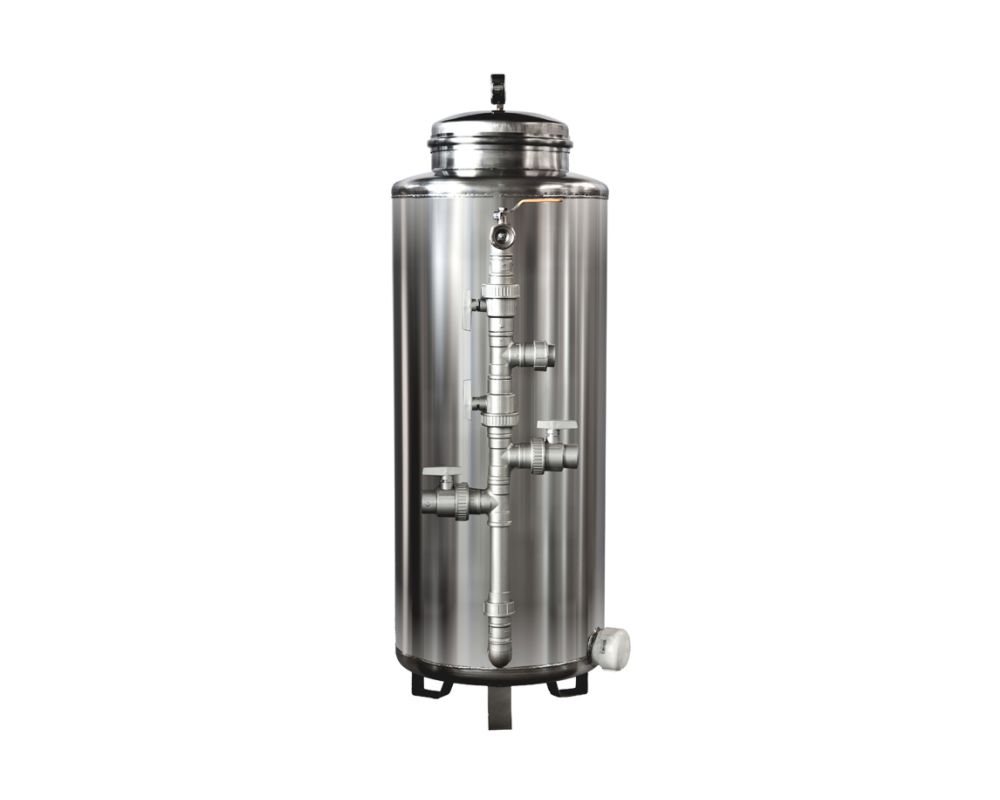 Filtro Central Inox Pirafiltro – Mod. FCI 3000