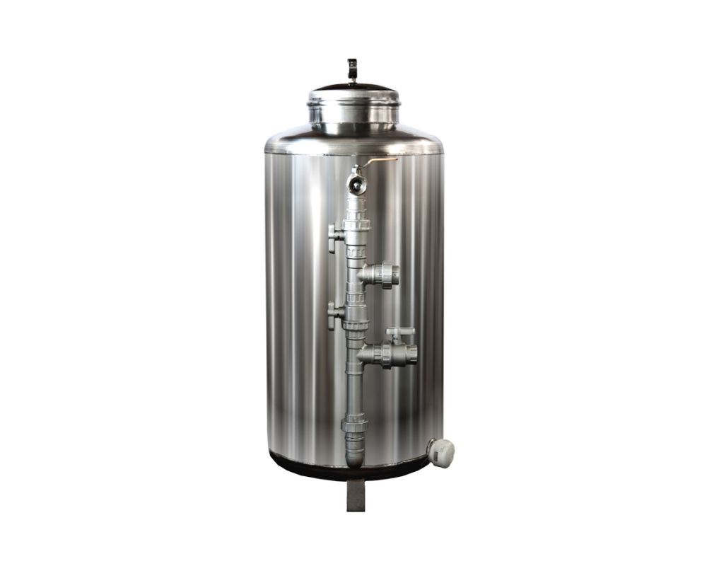 Filtro Central Inox Pirafiltro – Mod. FCI 5000